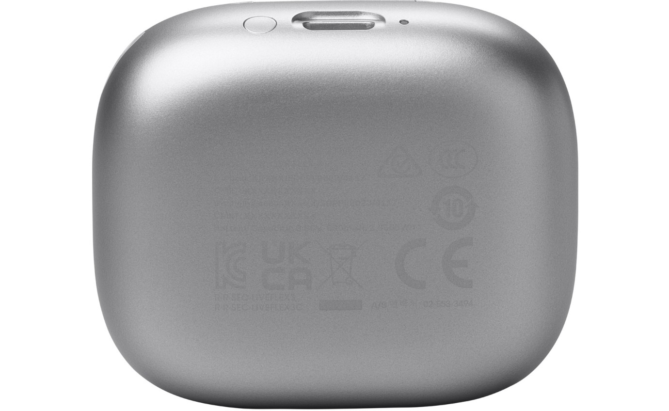 JBL Live Flex 3 TWS Noise Cancelling In-Ear Headphones (Silver) JBLLIVEFLEX3SIL