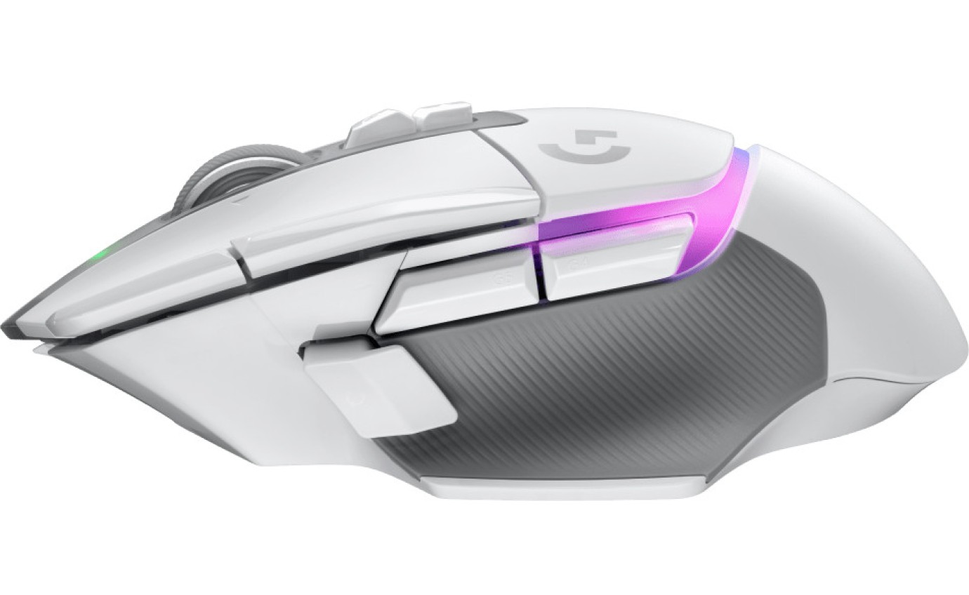 Logitech G G502 X Plus RGB Gaming Mouse (White) 910006173