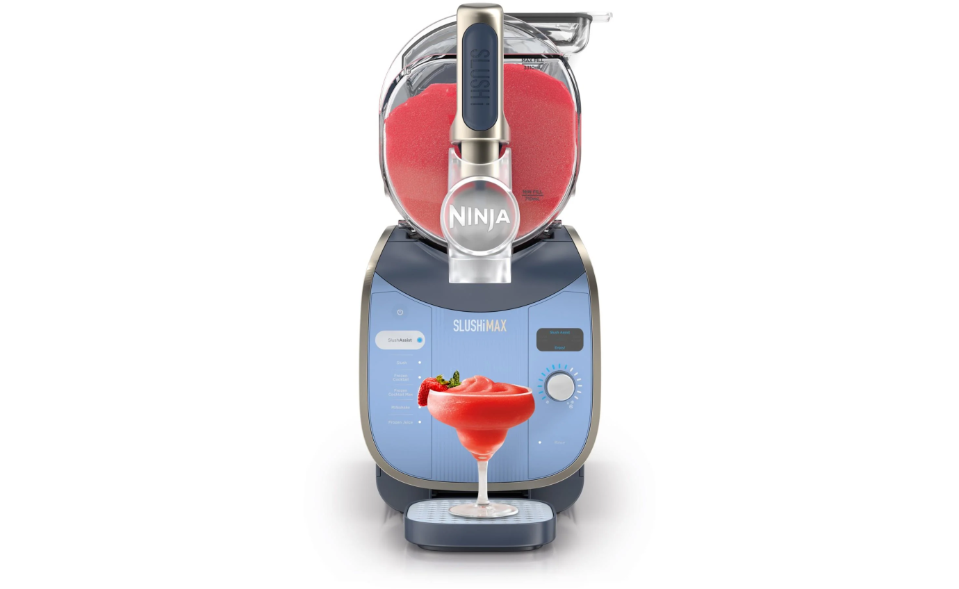 Ninja SLUSHi 4.4L Max Smart Frozen Drink Maker (Cyberspace) FS605BLANZ