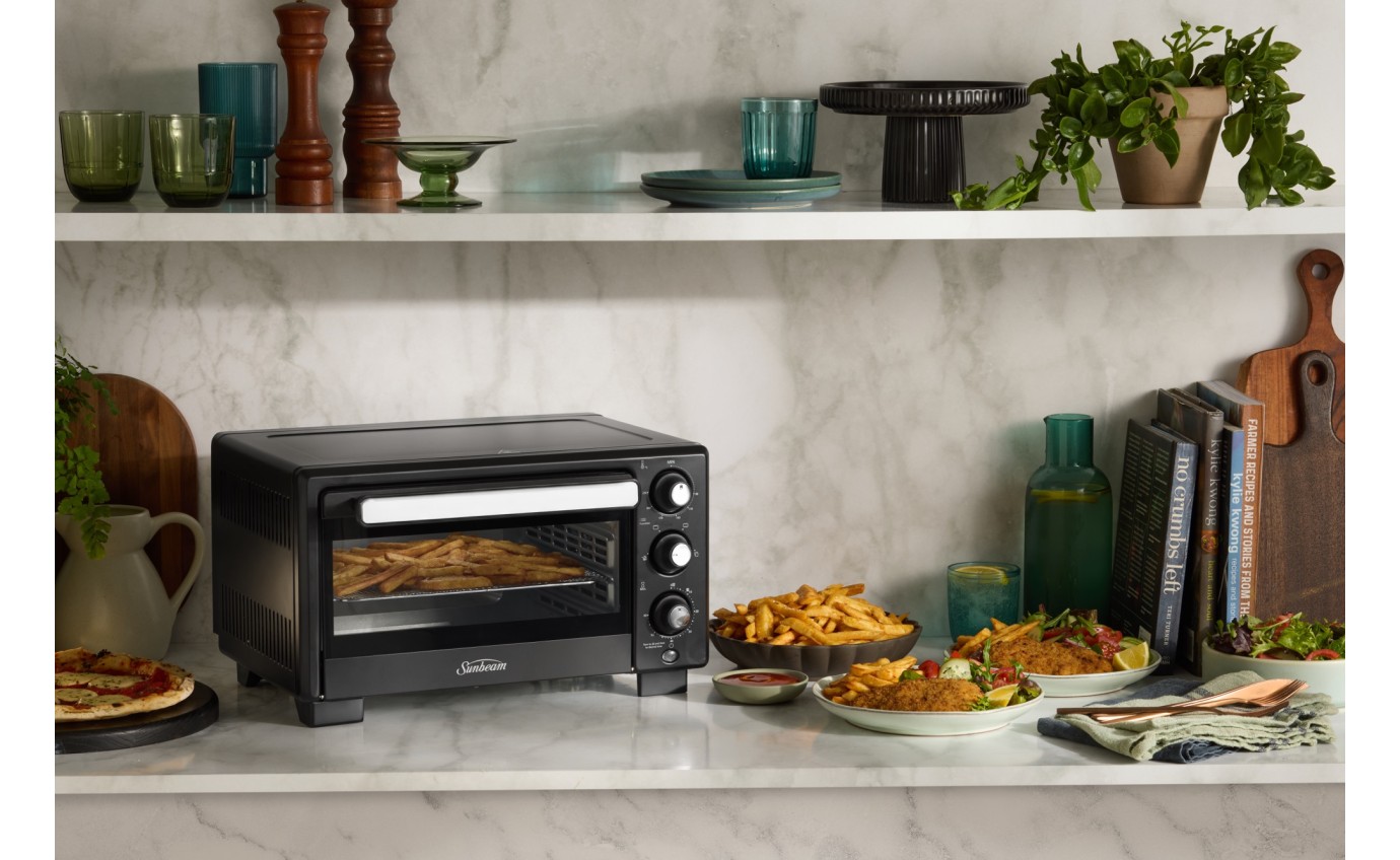 Sunbeam NutriCrisp Air Fryer Oven 17L COM3600BK