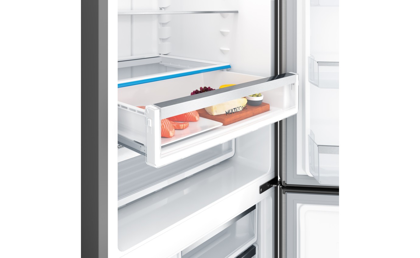 Electrolux 425L Bottom Mount Fridge (Silver) EBE4302SDR