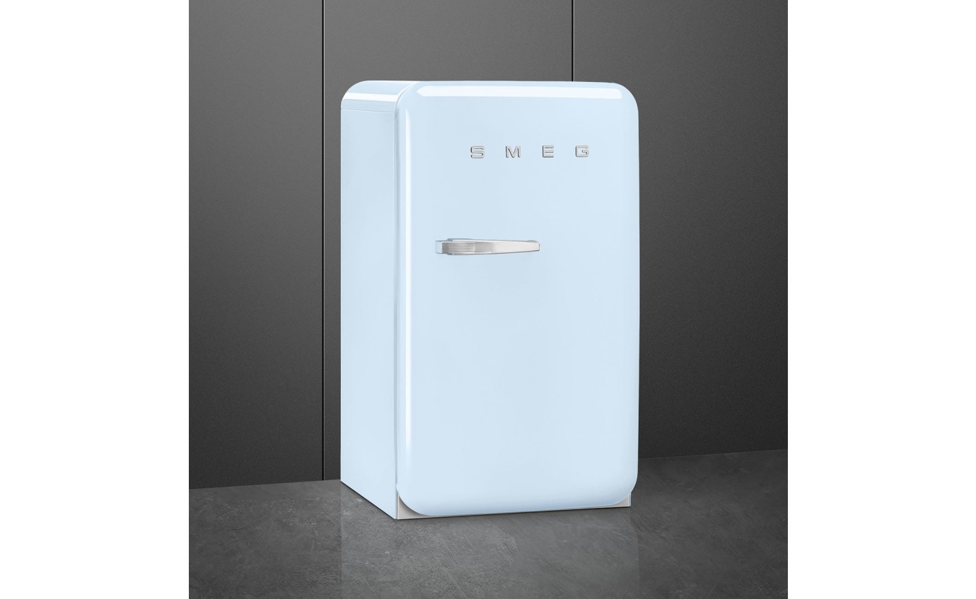 Smeg 135L 50's Style Refrigerator (Pastel Blue) FAB10HRPB6
