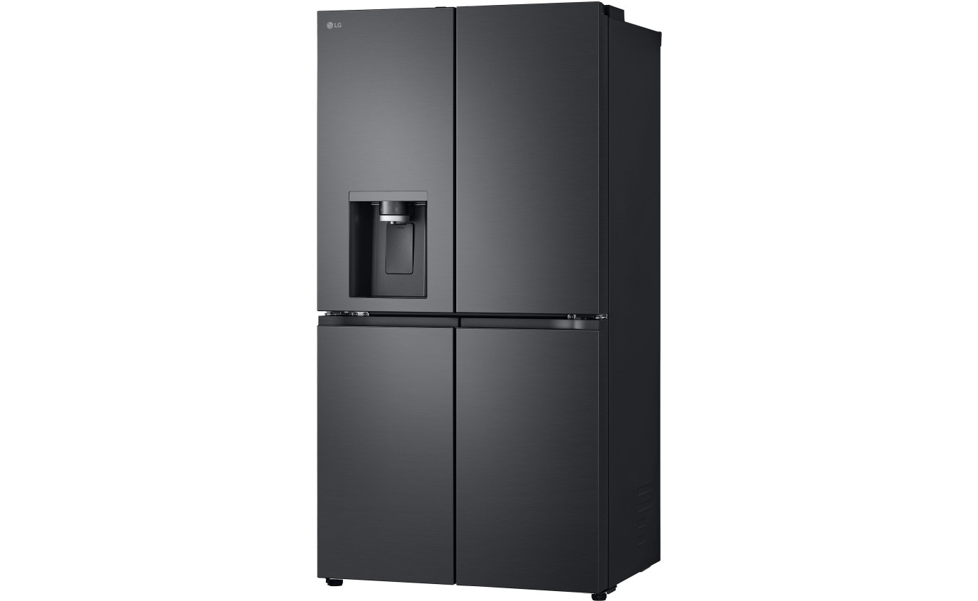 LG 637L French Door Fridge (Matte Black) GFL700MBL