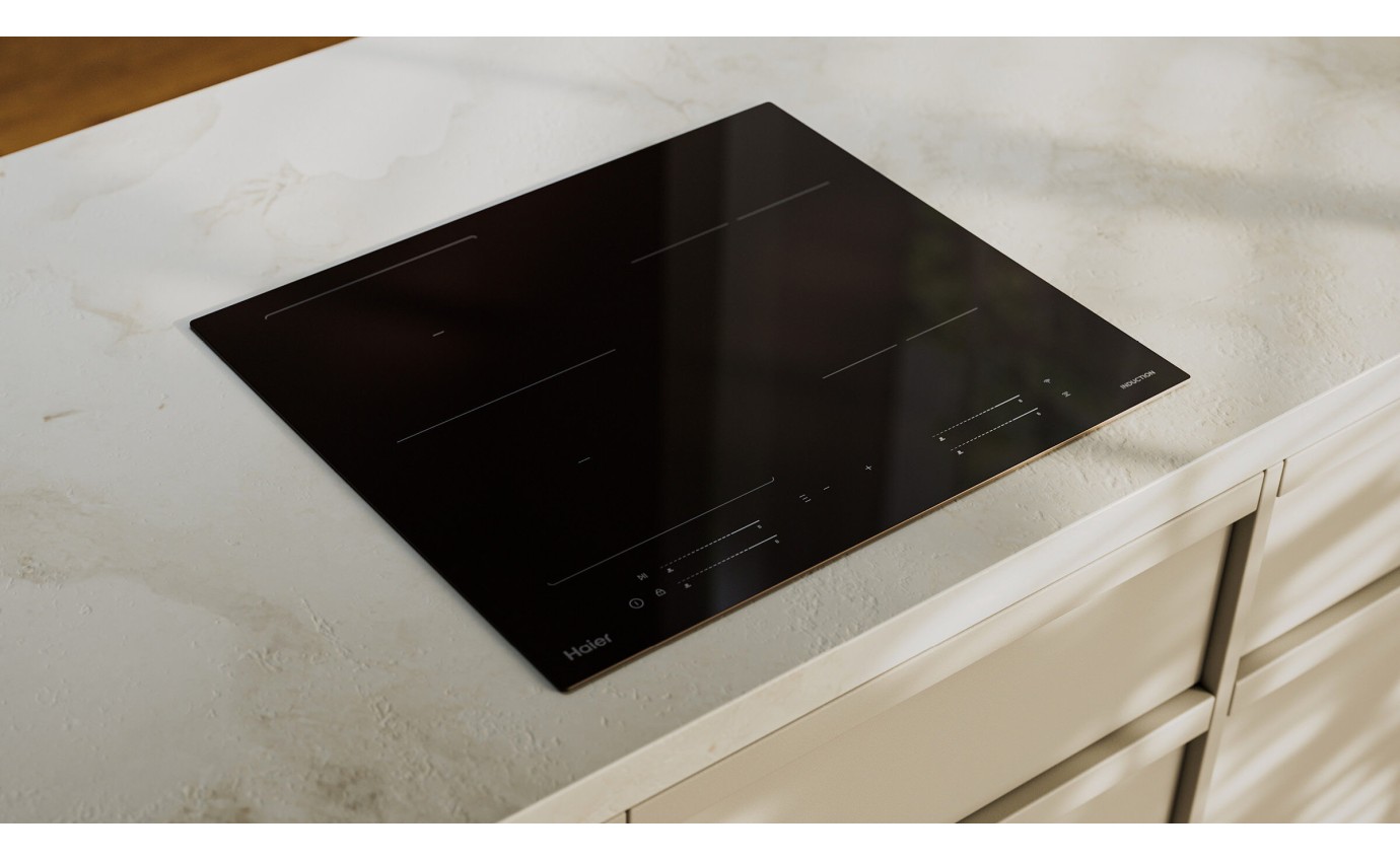 Haier 60cm 500 Series Induction Cooktop HCI604FTPB4