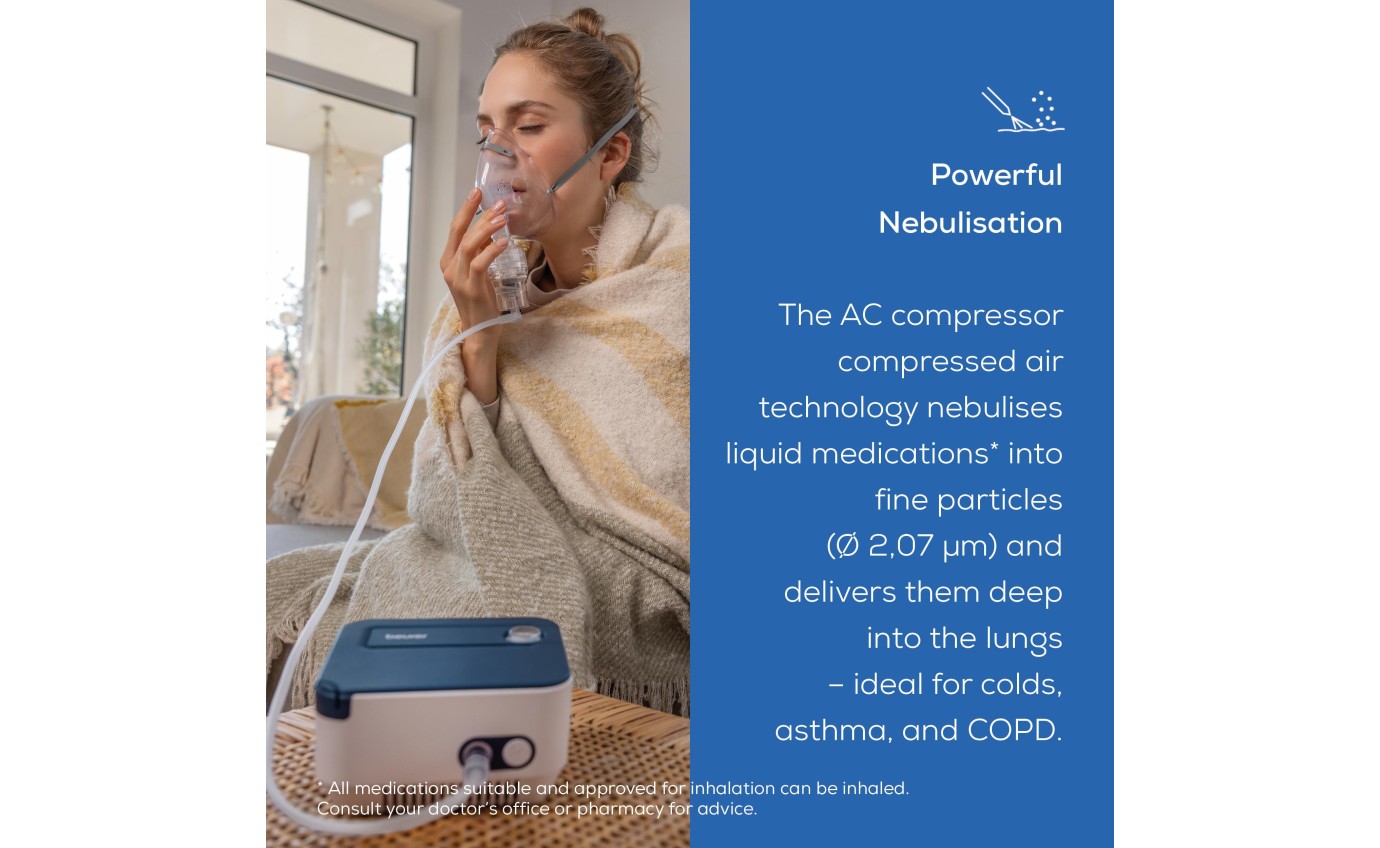 Beurer Nebuliser Inhalator IH16