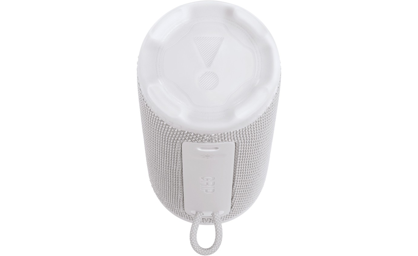 JBL Grip Compact Portable Bluetooth Speaker (White) JBLGRIPWHT
