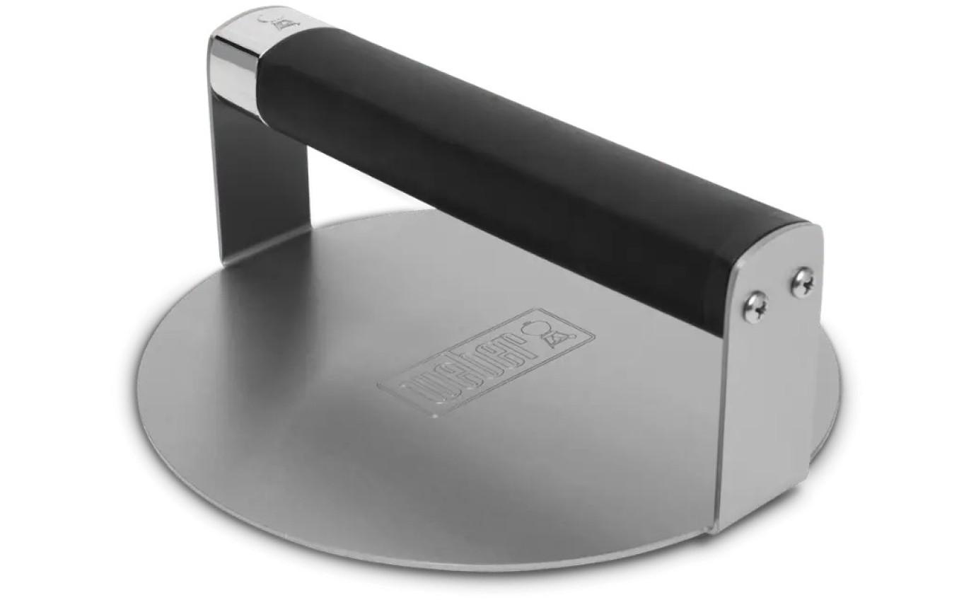 Weber Griddle Smashed Burger Press 6572
