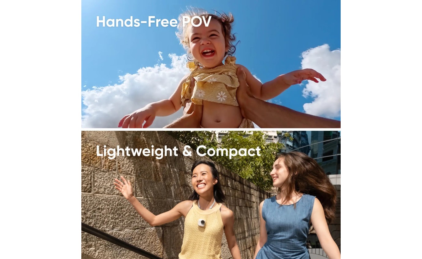 Insta360 GO Ultra Standard Bundle (White) INSTAGOULTRAW