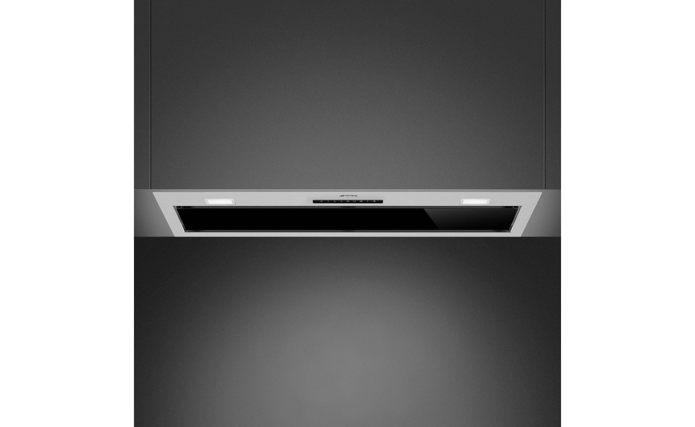Smeg 90cm Integrated Hood KSGAU9P4VN