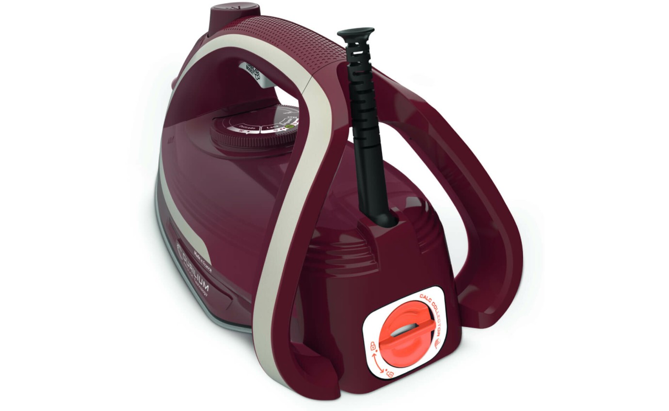 Tefal UltraGliss Anti-Calc Plus Steam Iron (Gamay Red) FV6845