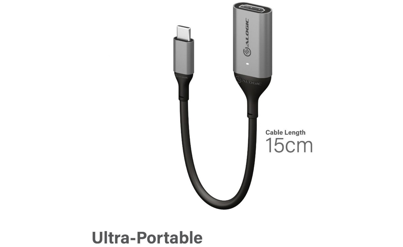 ALOGIC USB-C to HDMI Adapter (15cm) ULUCHDADP