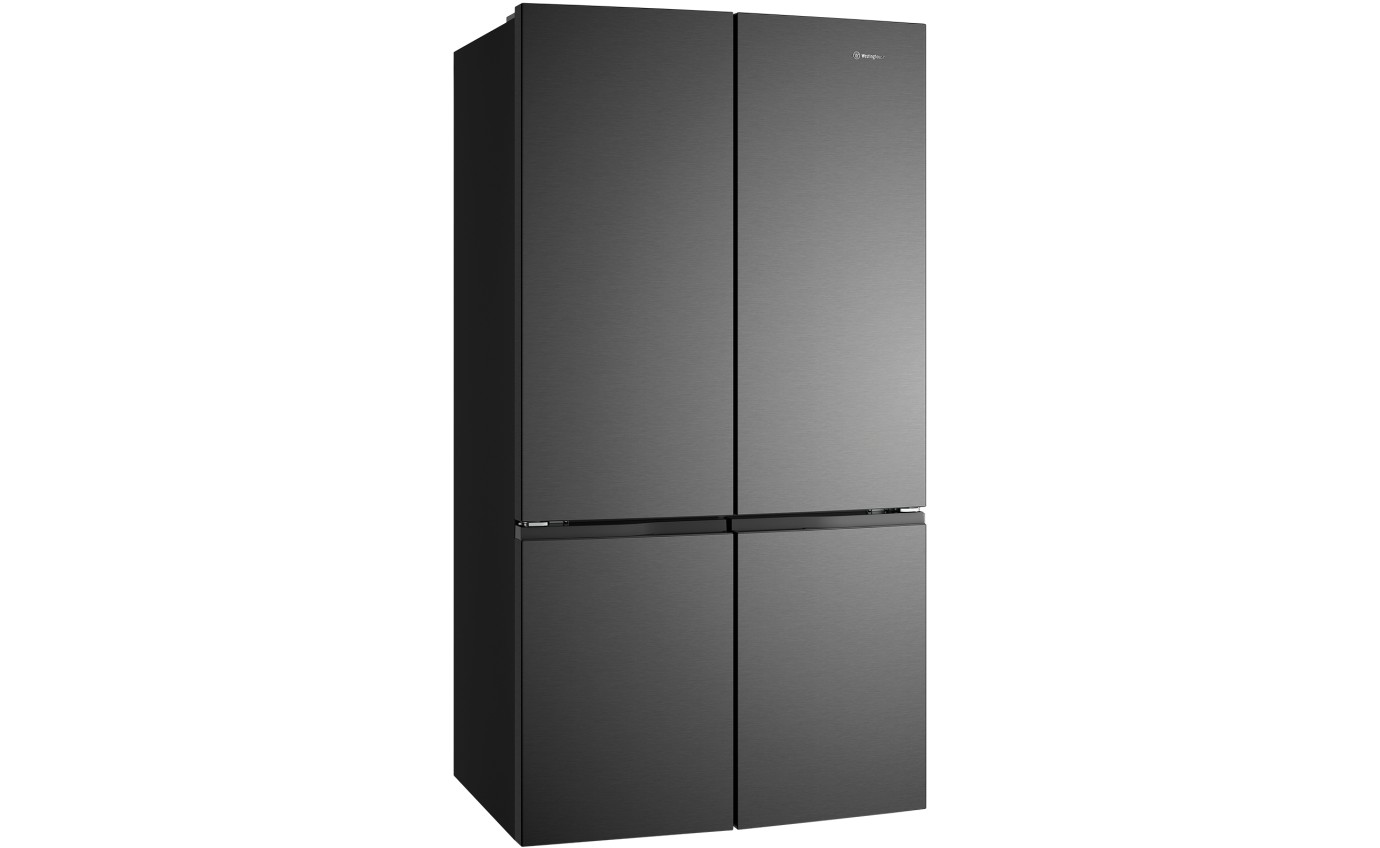 Westinghouse 547L Quad Door Fridge (Matte Black) WQE5400BD