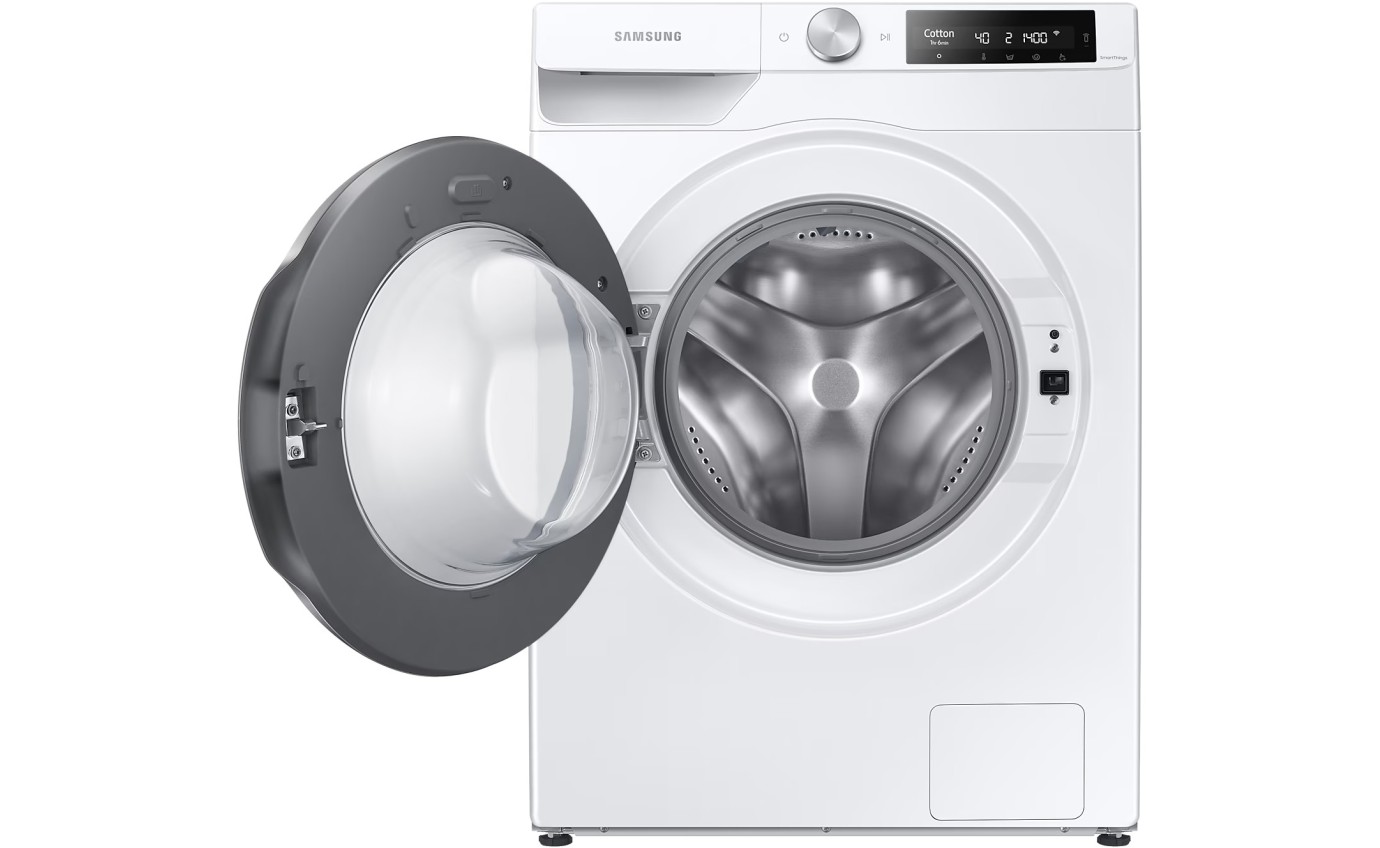 Samsung 11kg Smart Front Load Washing Machine (White) WW11CG604DLE