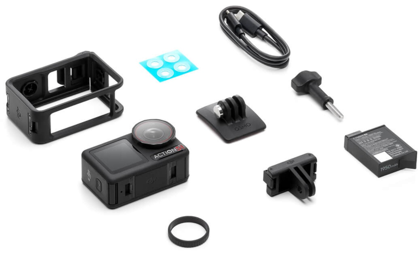 DJI Osmo Action 5 Pro Standard Combo CPOS0000034901