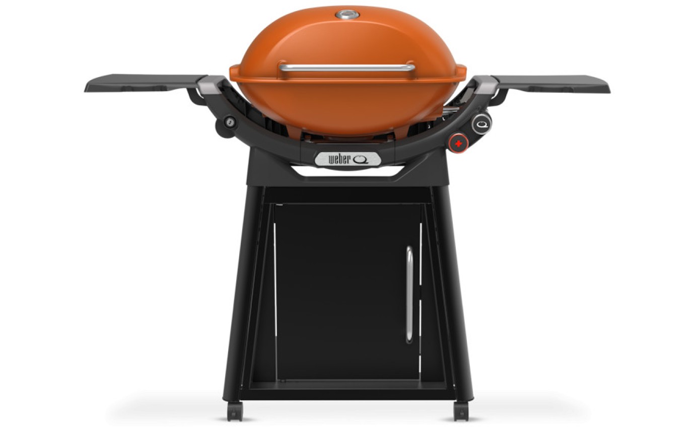 Weber Family Q3200N+ LPG BBQ (Sunset Orange) 1502065