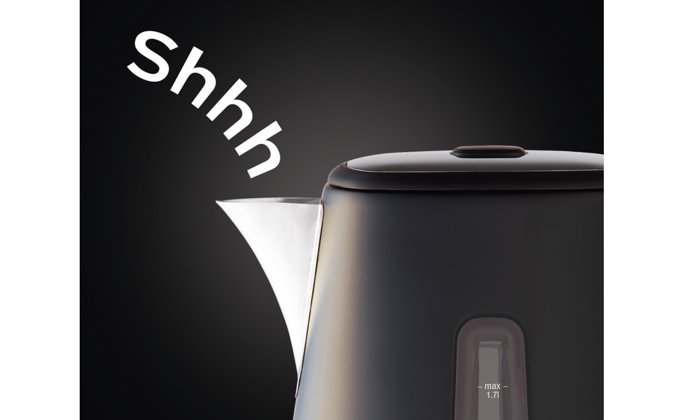 Russell Hobbs Brooklyn Kettle (Black) RHK92BLK
