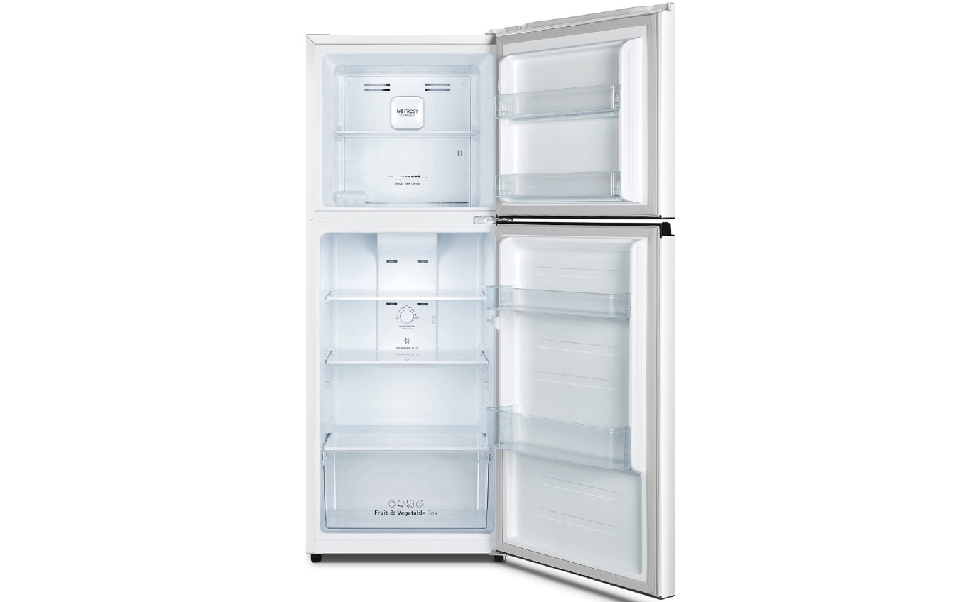 Hisense 205L Top Mount Fridge (White) HRTF206
