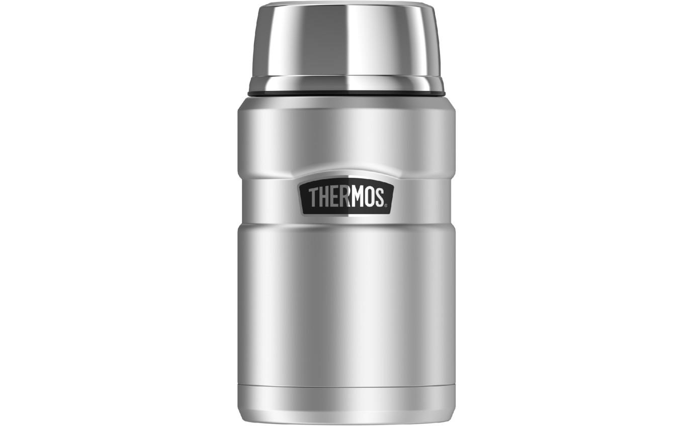 Thermos Stainless King&trade; Vacuum Insulated Food Jar 710ml (Stainless Steel) SK3020ST4AUS