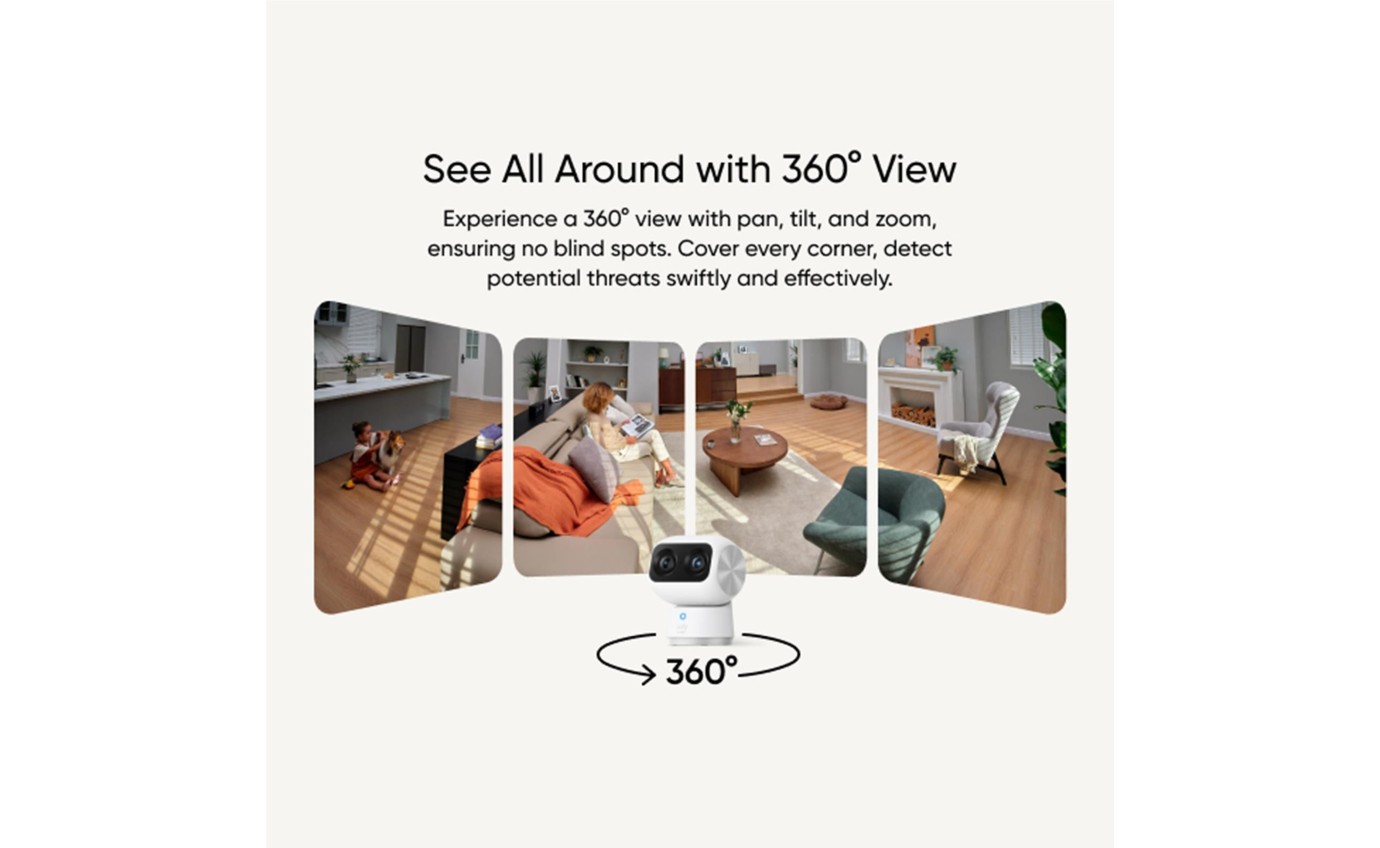 eufy Security S350 Indoor Camera T8416T21