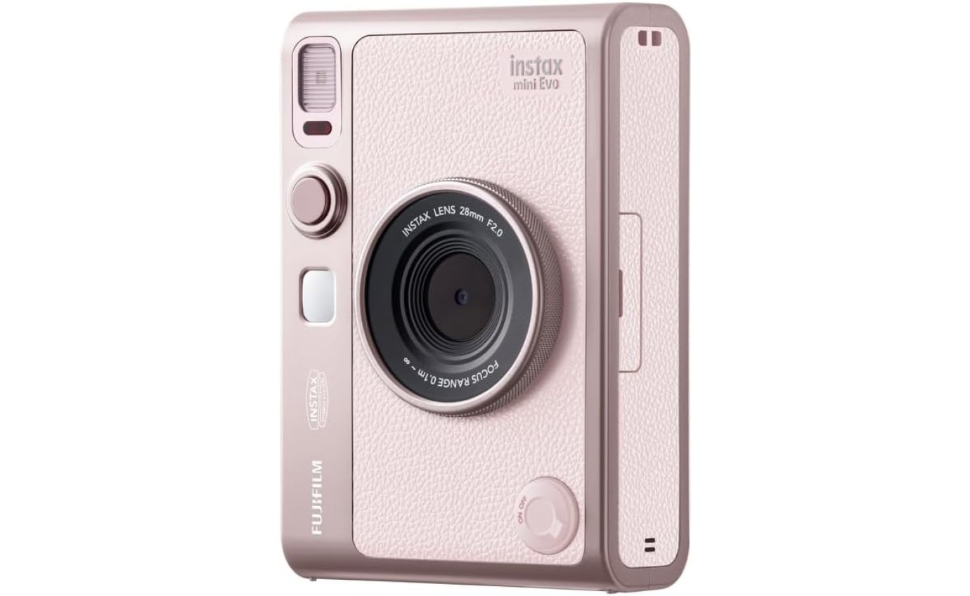 Instax mini Evo Camera (Gentle Rose) 85380