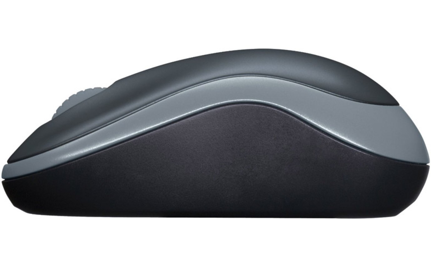 Logitech M185 Compact Wireless Mouse (Swift Grey) 910002255