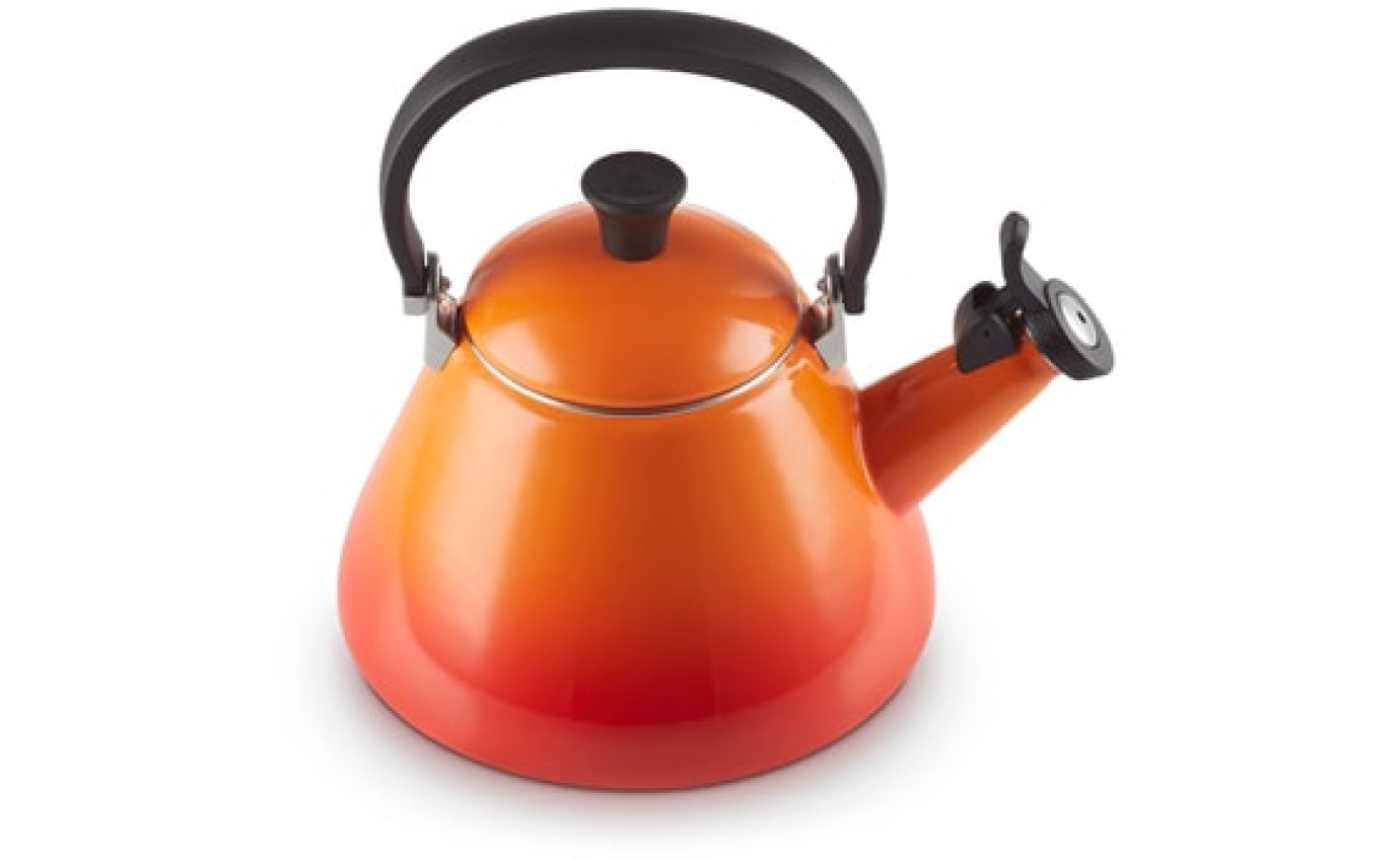 Le Creuset 1.6L Kone Kettle (Volcanic) 92000200090000