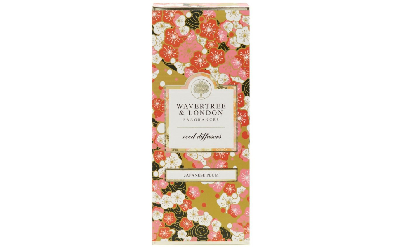 Wavertree & London Japanese Plum Diffuser 9347774002047