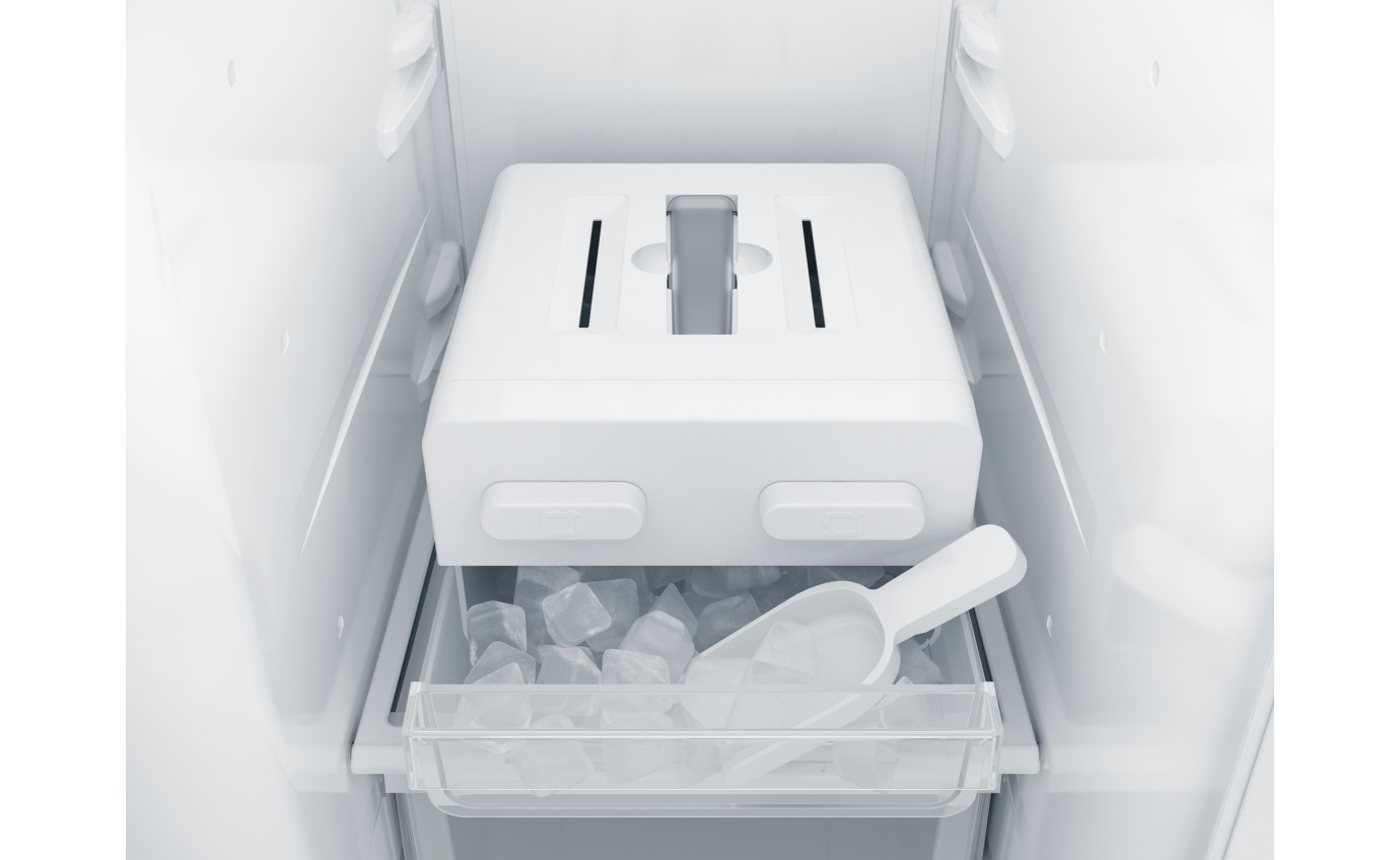 Westinghouse 624L Side By Side Fridge (Silver) WSE6200SB