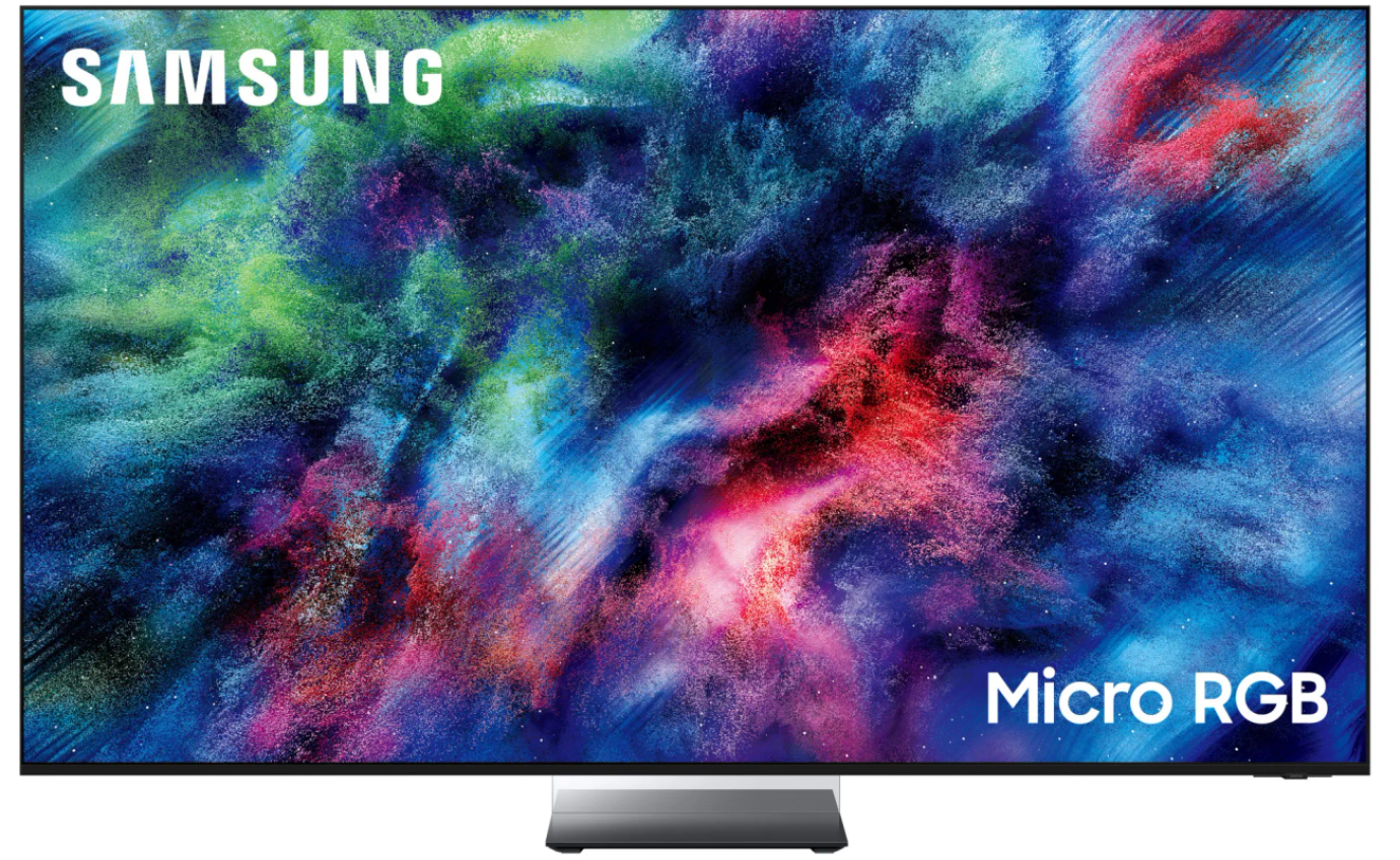 Samsung 75 inch R95H Micro RGB 4K Vision AI Smart TV MRA75R95HAWXXY