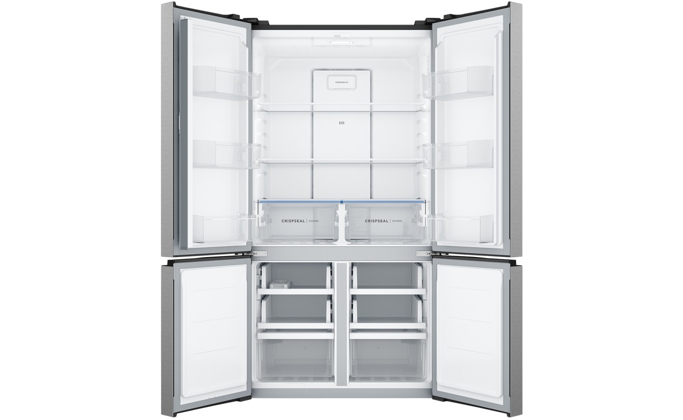 Westinghouse 547L Quad Door Fridge (Stainless Steel) WQE5400SD