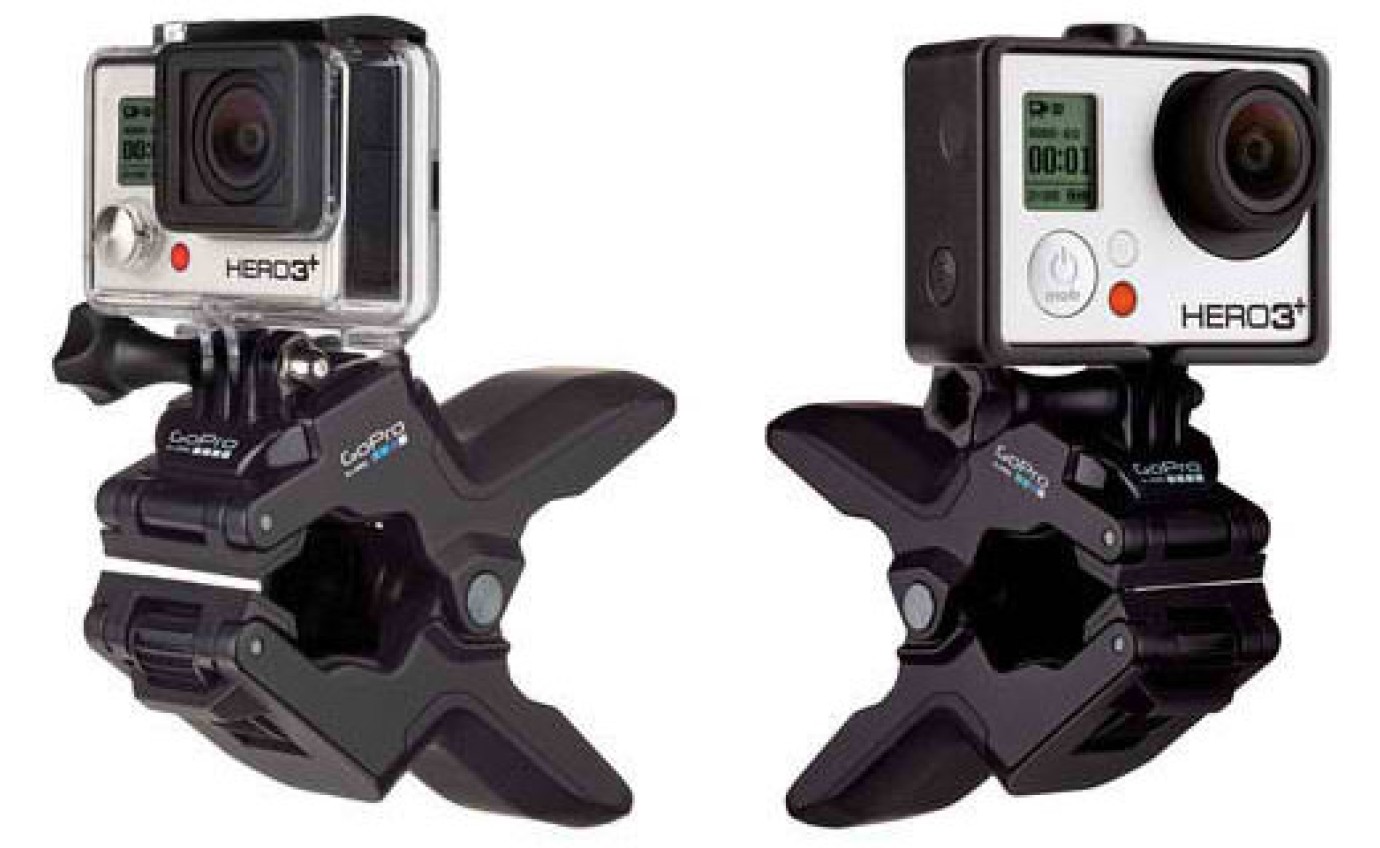 GoPro Jaws Flex Clamp Mount ACMPM001