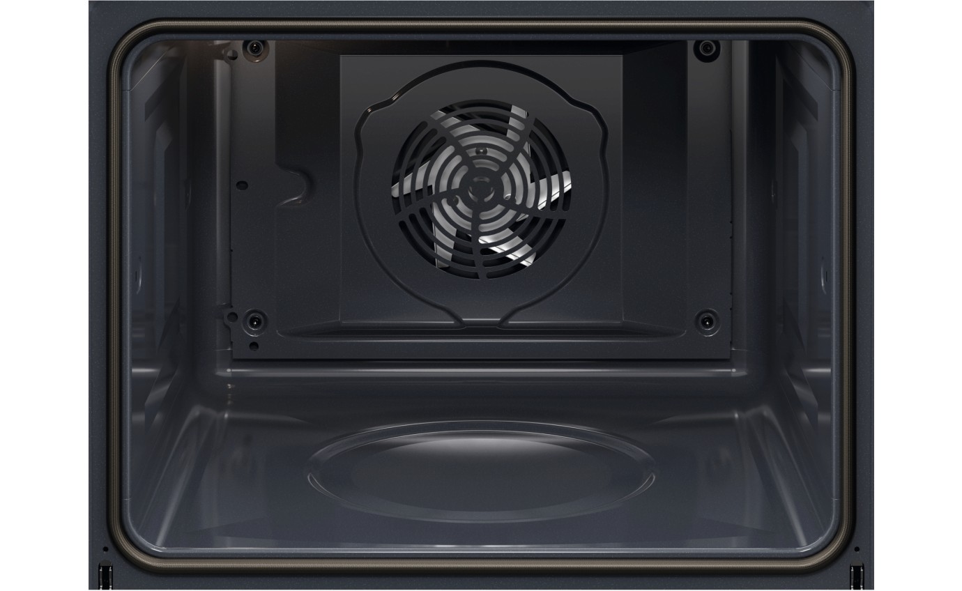 Electrolux 60cm 700 Series Pyrolytic Oven with Added Steam and Food Probe (Black) EVEP6818BF