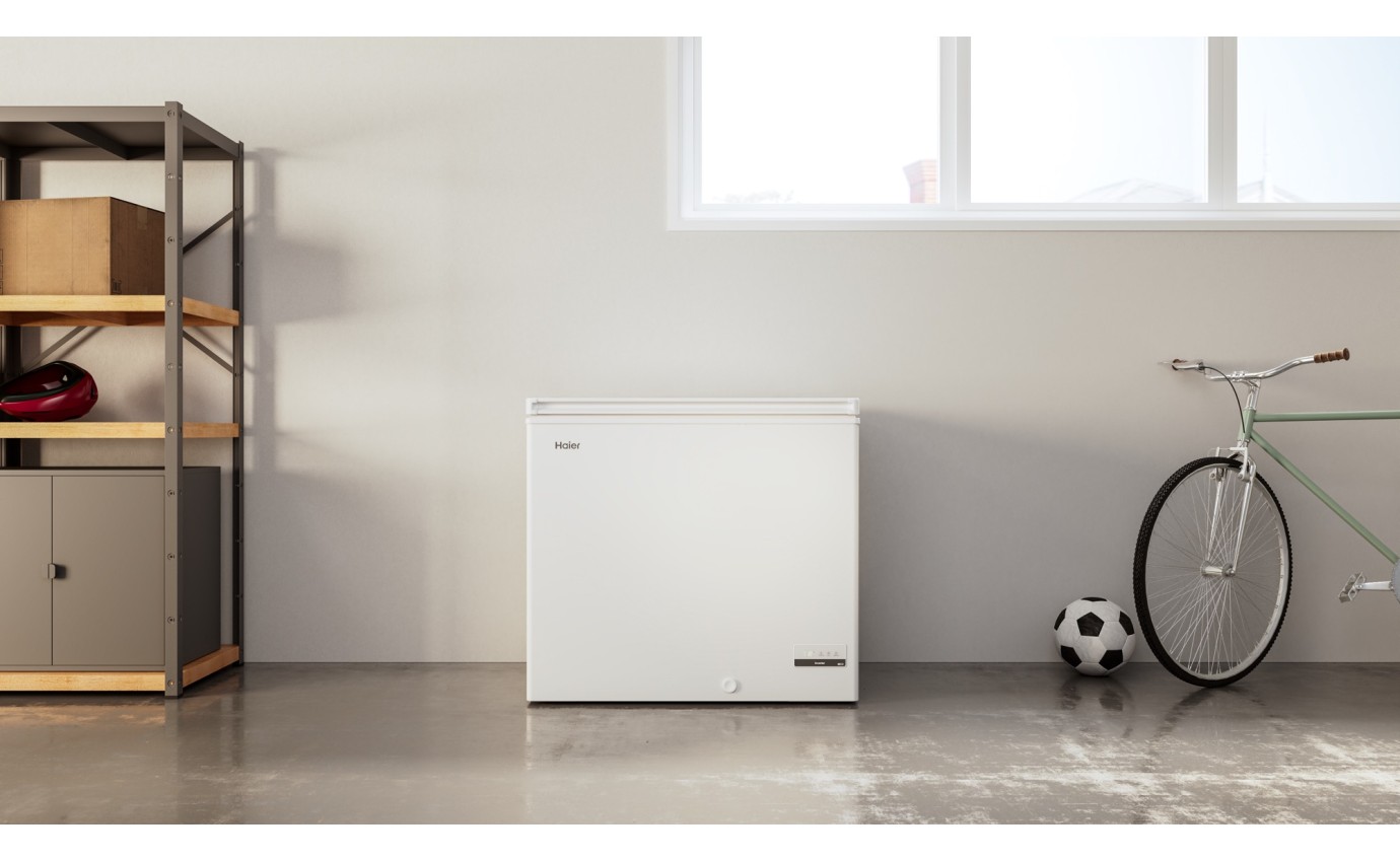 Haier 194L 300 Series Chest Freezer HCF195W