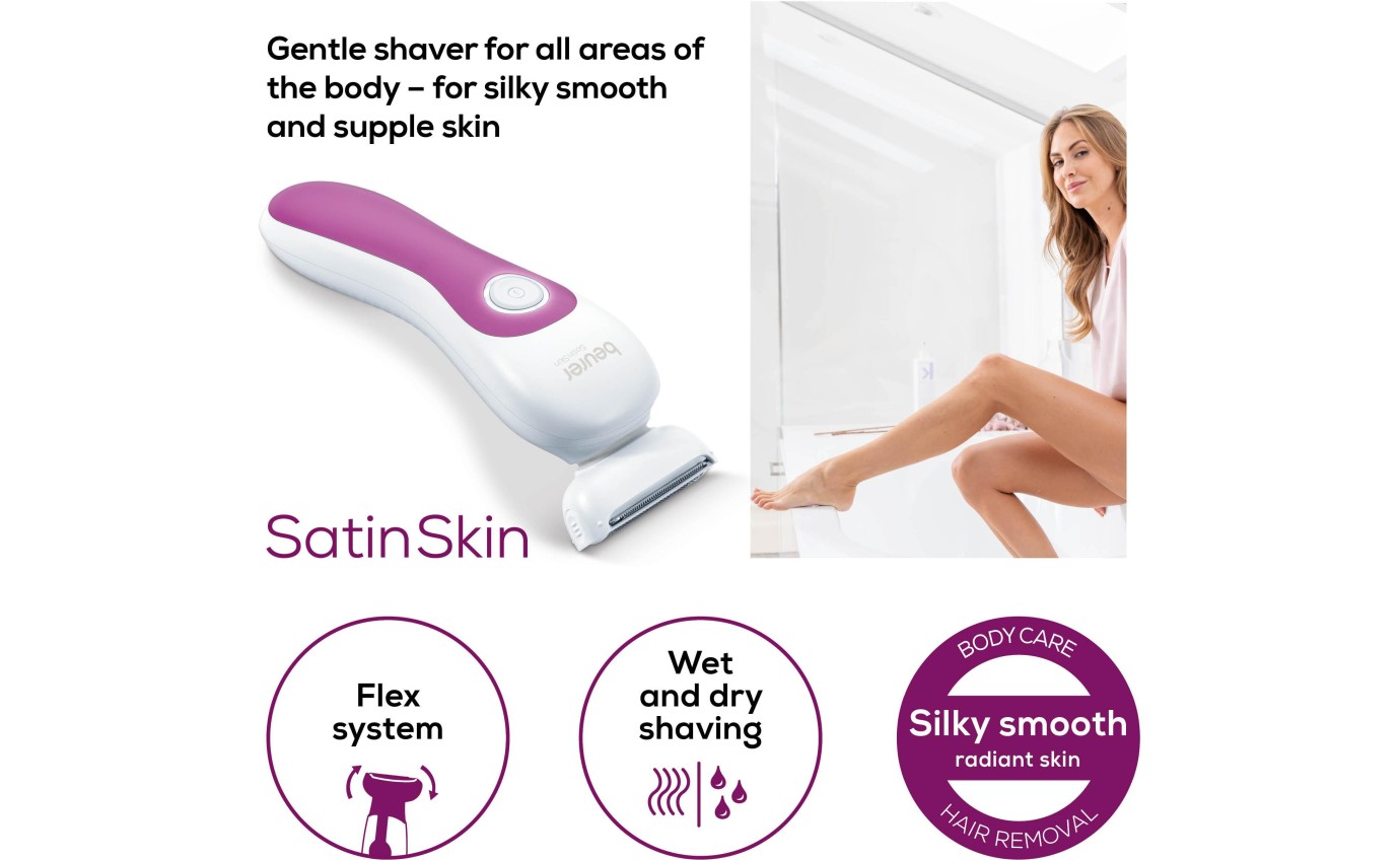 Beurer Electric Wet and Dry Shaver HL36