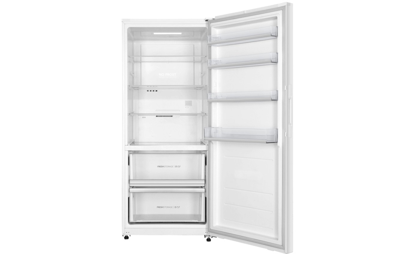 Haier 465L Vertical Fridge (White) HRF505VW