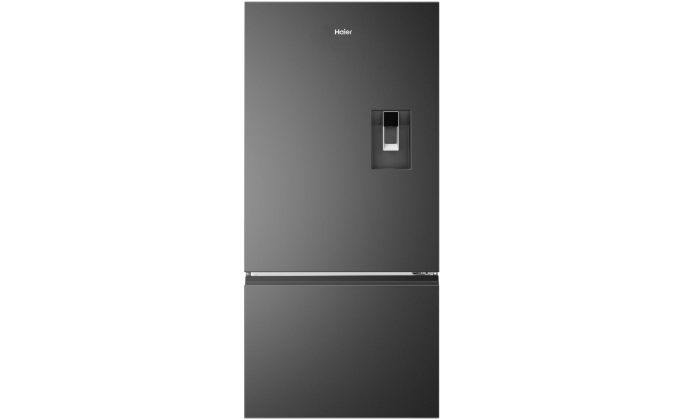 Haier 514L 500 Series Refrigerator Bottom Freezer (Black) HRF510BHC