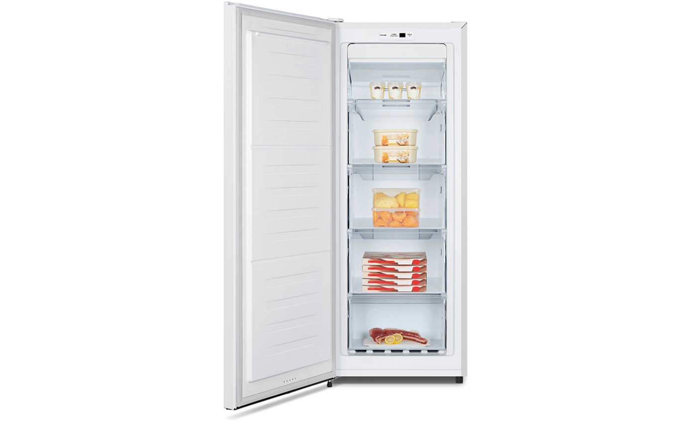 Hisense 155L Upright Freezer (White) HRVF155
