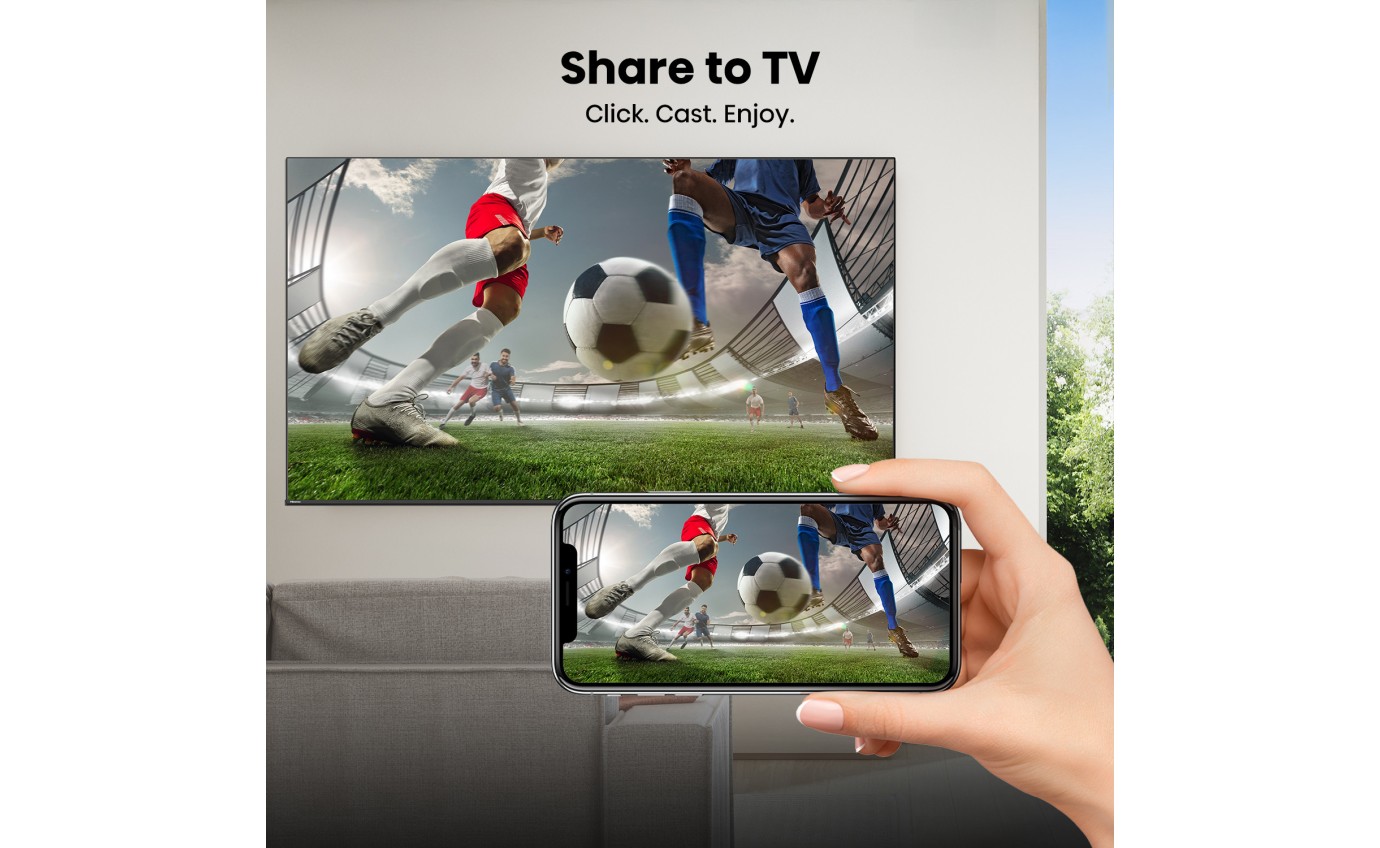 Hisense 32 inch A4S HD Smart TV 32A4SAU