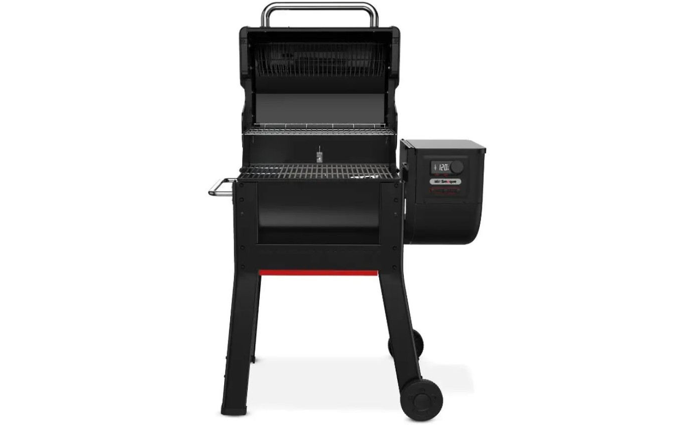 Weber Smoque&trade; Pellet Smoker BBQ 1500826