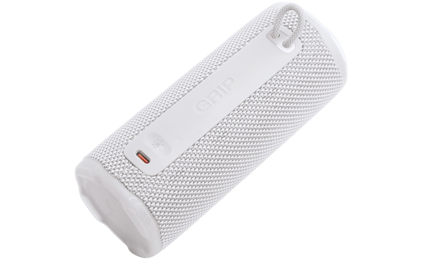 JBL Grip Compact Portable Bluetooth Speaker (White) JBLGRIPWHT
