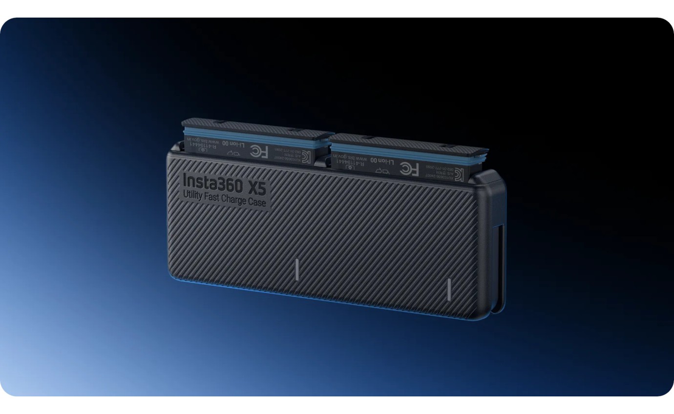 Insta360 X5 Utility Fast Charge Case INSTAX513