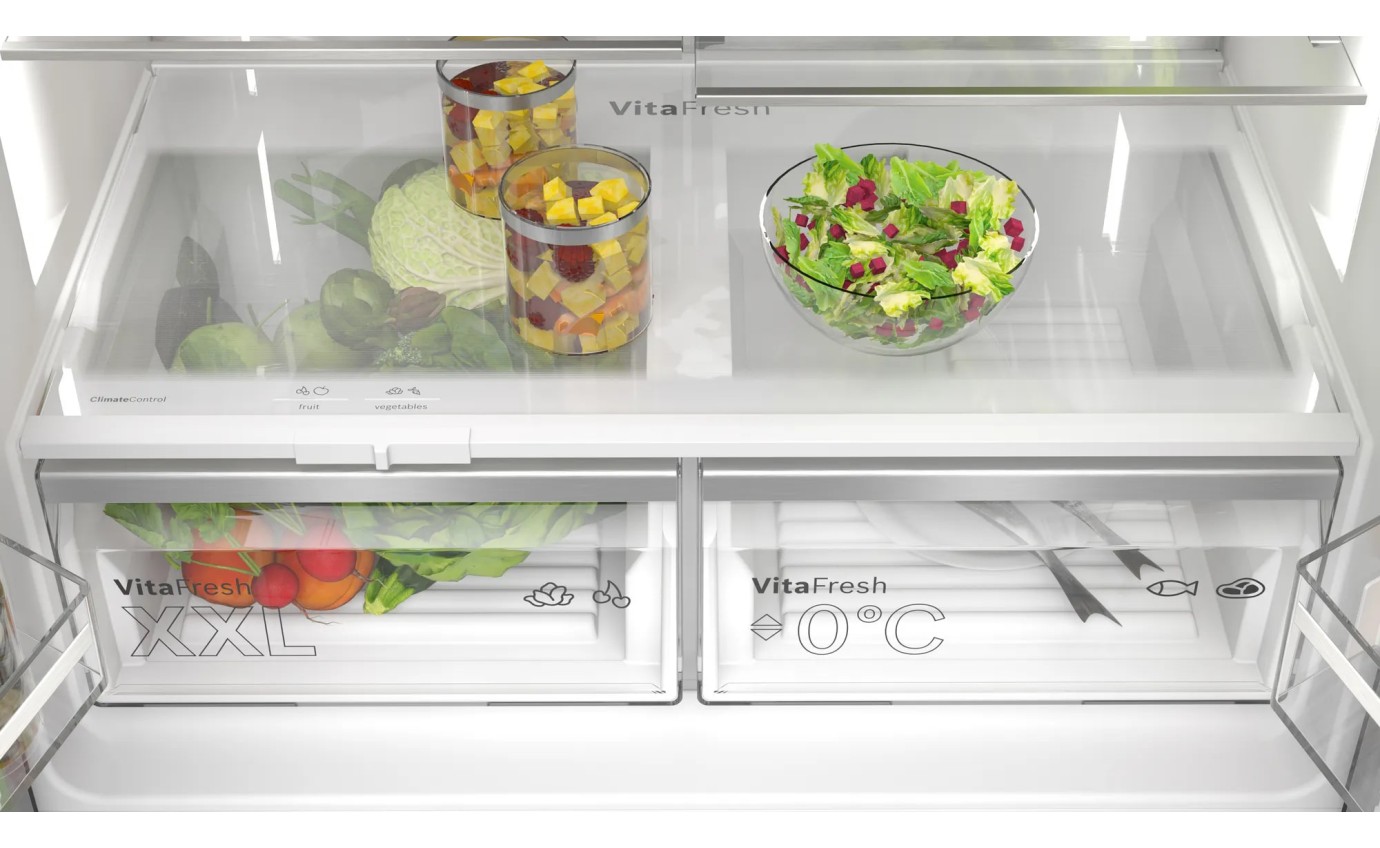 Bosch 574L Quad Door Fridge KFD96AXEAA