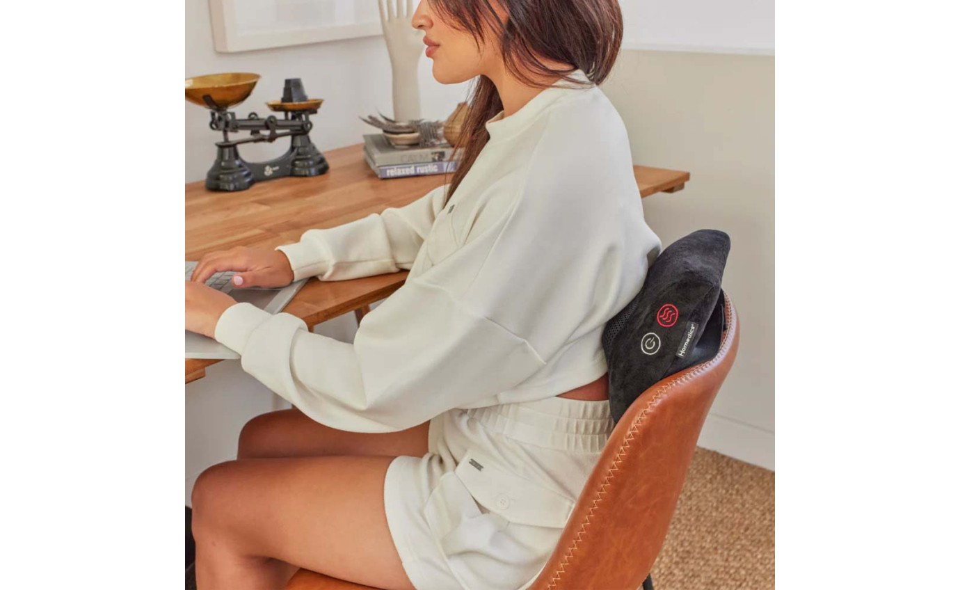 Homedics Shiatsu Massage Pillow MP12BKAU