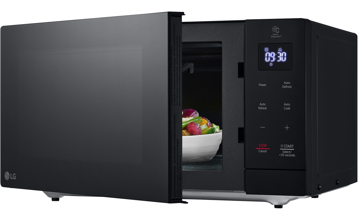 LG 30L 900W NeoChef EasyClean&trade; Microwave Oven MS3036NPB