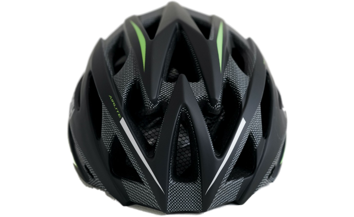 Mearth Airlite Scooter Helmet (Green) AIRLITEGREEN