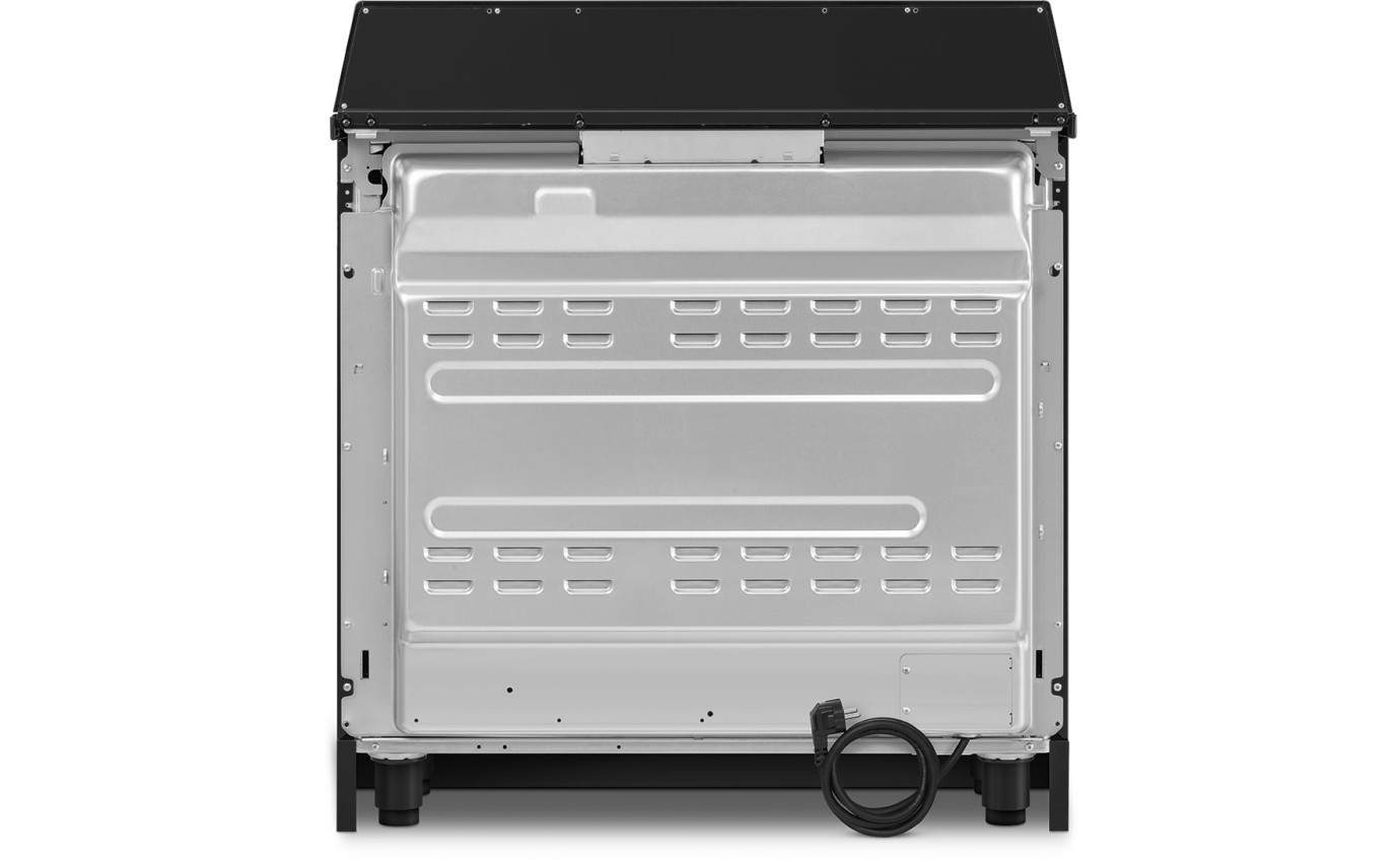 Smeg 90cm Induction Freestanding Cooker (Black) TR90IPBL