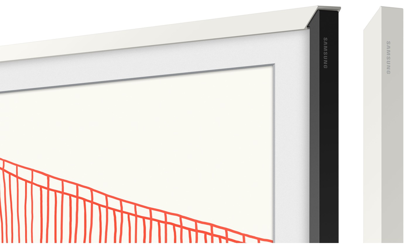 Samsung 85 inch Modern Bezel for The Frame TV 2021/2022 (White) VGSCFA85WTBRU