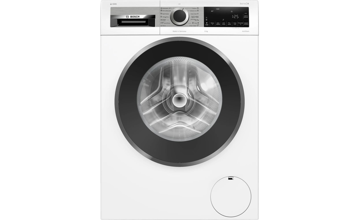 Bosch 9kg Series 8 Front Loader Washing Machine WGG244A0AU