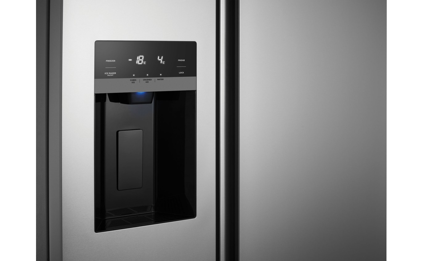 Westinghouse 596L Side by Side Fridge WSE6670SA