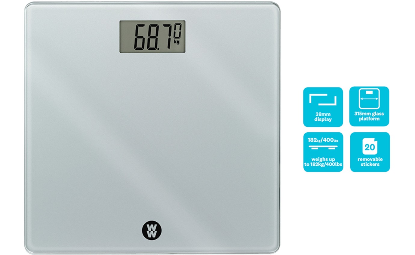 WeightWatchers Body Weight Digital Scale WW58CA